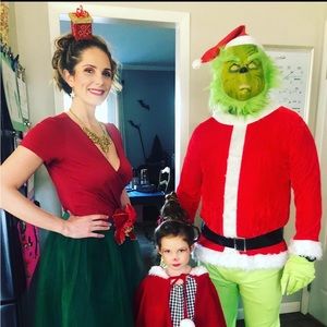 Grinch costume
